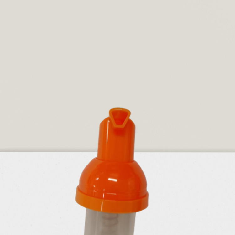 pp プラスチック再利用可能な泡ポンプ ヘッド