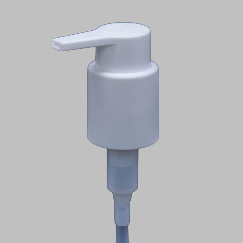 24mm left-right lock flat top oil cleansing pump dispenser