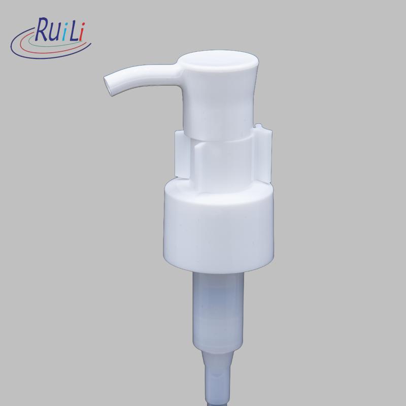 24mm oil cleanser pump dispenser