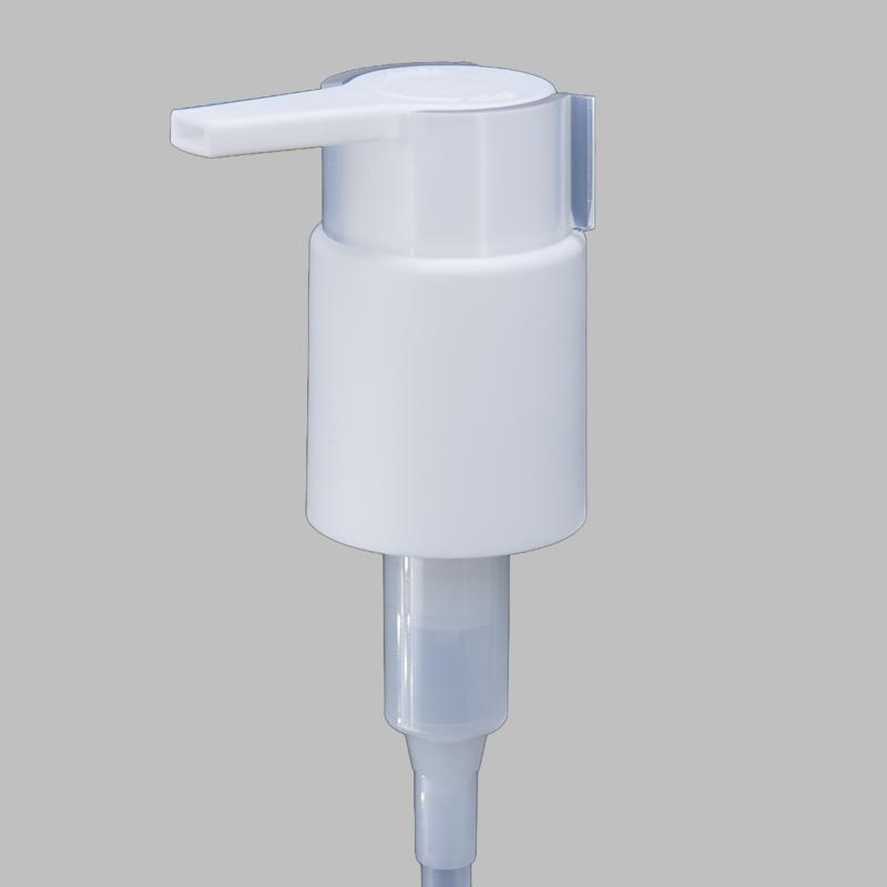 24mmflat top clip oil cleanser pump dispenser 