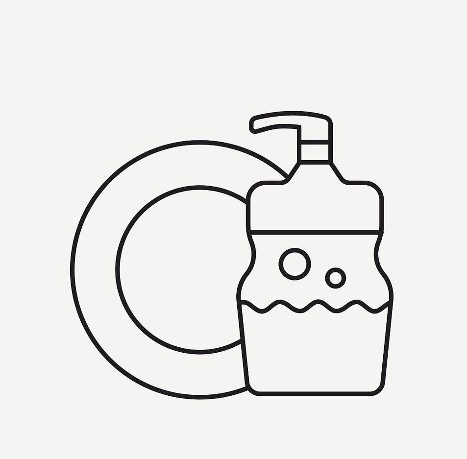 household dish wash packaging