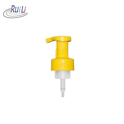 0.8cc cosmetic foam pump